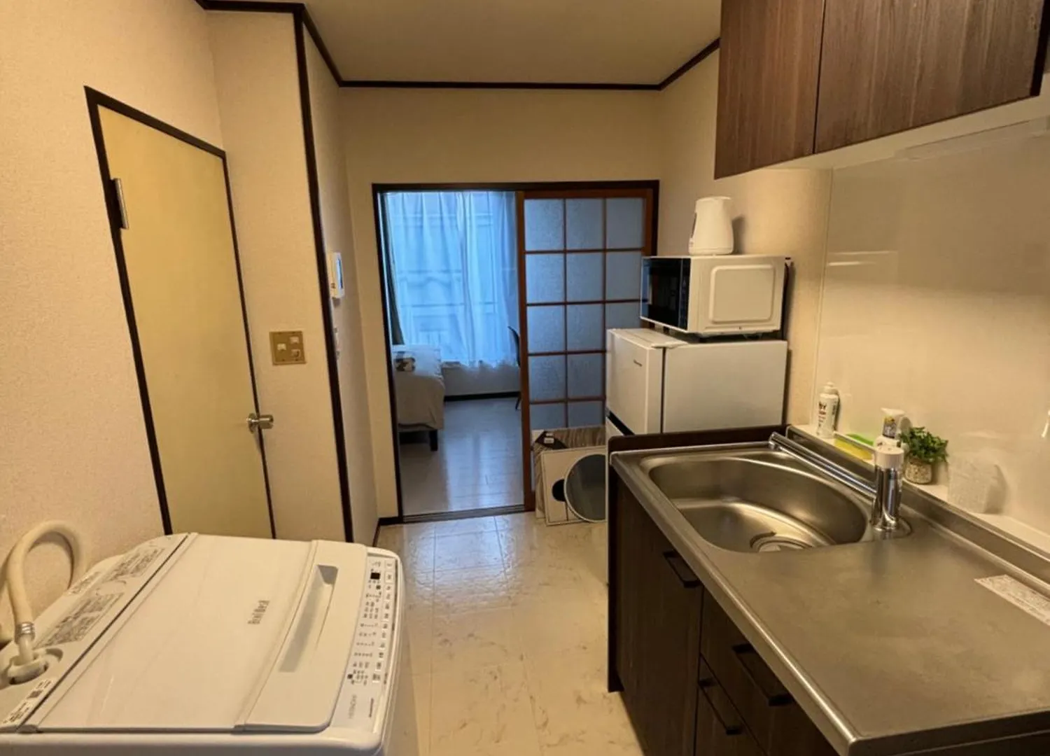 Apartment 新宿区韩国美食街紧邻韩国广场房源05 Japan